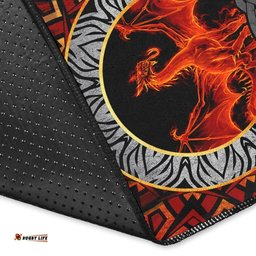 Celtic Dragon Area Rug Fire Dragon