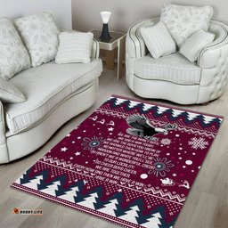 Sea Eagles Rugby Area Rug Manly Boys Victory Christmas Vibe