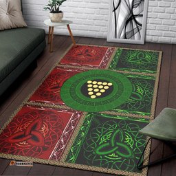 VibeHoodie Area Rug Cornwall Circle Celtic