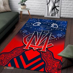 Melbourne Demons Area Rug 2022 05
