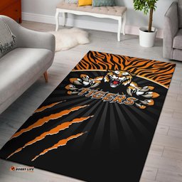 Wests Area Rug Rugby Tigers 04