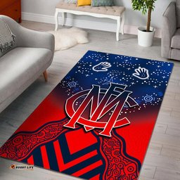 Melbourne Demons Area Rug 2022 08