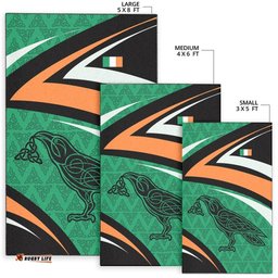 Ireland Celtic Area Rug Legend of Ireland Color