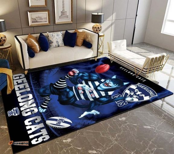 AFL Geelong Cats Rug