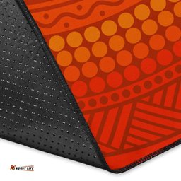 Aboriginal Area Rug Australia Kangaroo NAIDOC Week 2021