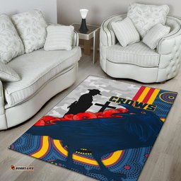 Adelaide Area Rug Special Crows ANZAC Day 07