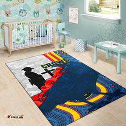 Adelaide Area Rug Special Crows ANZAC Day 07