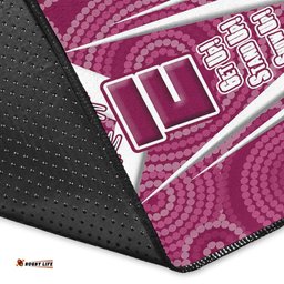 Vibe Hoodie Area Rug Manly Warringah Sea Eagless Naidoc Sporty Style Area Rug