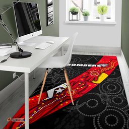 Bombers NAIDOC Week Area Rug Essendon Ingenious 05