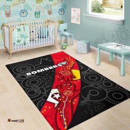 Bombers NAIDOC Week Area Rug Essendon Ingenious 05