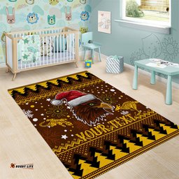 Hawks Football Area Rug Spectemur Agendo Christmas Vibe 2023