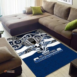 Australian Football League Premiership Geelong Cats Area Rug