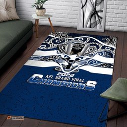 Australian Football League Premiership Geelong Cats Area Rug