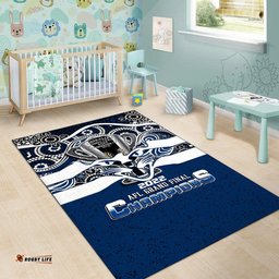 Australian Football League Premiership Geelong Cats Area Rug