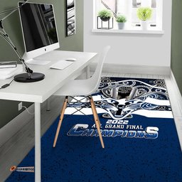 Australian Football League Premiership Geelong Cats Area Rug
