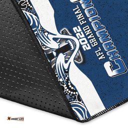 Australian Football League Premiership Geelong Cats Area Rug