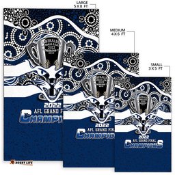 Australian Football League Premiership Geelong Cats Area Rug