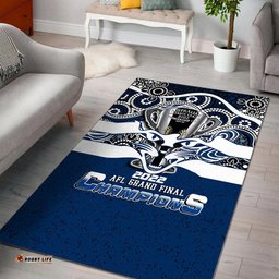 Australian Football League Premiership Geelong Cats Area Rug