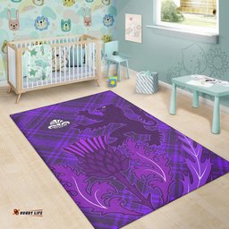 Scotland Area Rug Thistle Scottish Be Unique Ver.01