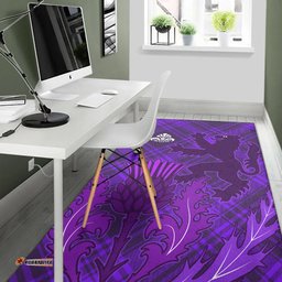 Scotland Area Rug Thistle Scottish Be Unique Ver.01