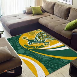 custom australia matildas indigenous area rug go tilly special tee aussie