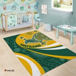 custom australia matildas indigenous area rug go tilly special tee aussie