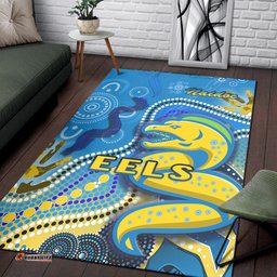 Vibe Hoodie Area Rug Parramatta Eels NAIDOC Area Rug 05
