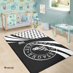 Brittany Celtic Area Rug Flag of Brittany