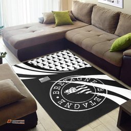 Brittany Celtic Area Rug Flag of Brittany