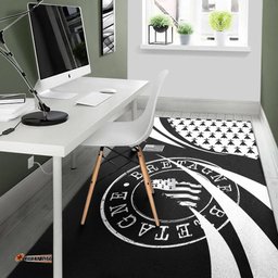 Brittany Celtic Area Rug Flag of Brittany