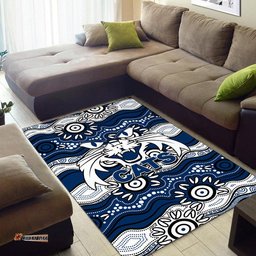 Geelong Cats Area Rug Aboriginal Version