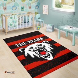 North Sydney Area Rug The Bears Original Style 06