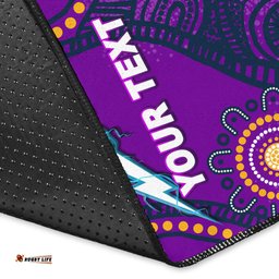 Custom Personalised Storm Rugby ANZAC Day Camouflage Indigenous Art Area Rug
