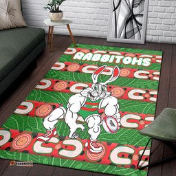Vibe Hoodie Area Rug South Sydney Roosters Comic Style Area Rug