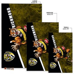 AFL Area Rug Richmond Fire Style