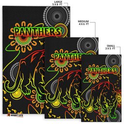 panthers rugby area rug custom indigenous black panthers area rug rlt13 tee aussie