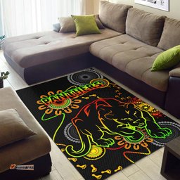 panthers rugby area rug custom indigenous black panthers area rug rlt13 tee aussie