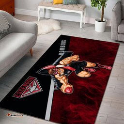 AFL Area Rug Bombers Fire Style