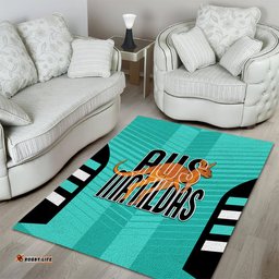 custom australia soccer area rug go matildas dynamic turquoise tee aussie