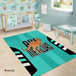 custom australia soccer area rug go matildas dynamic turquoise tee aussie