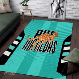 custom australia soccer area rug go matildas dynamic turquoise tee aussie