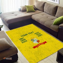 Custom Australia Cricket Area Rug History Champions World Cup Unique