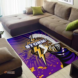 melbourne storm naidoc week area rug indigenous style tee aussie