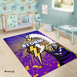 melbourne storm naidoc week area rug indigenous style tee aussie