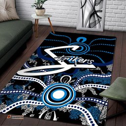 Adelaide Strikers Area Rug Cricket Dot Aboriginal