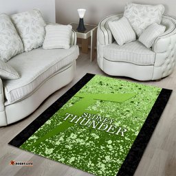 Sydney Thunder Custom Area Rug BBL Cricket Team 2024