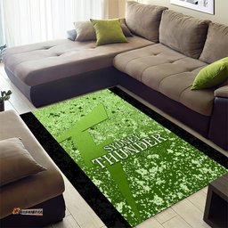Sydney Thunder Custom Area Rug BBL Cricket Team 2024