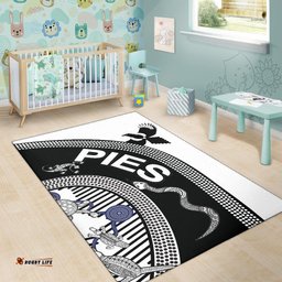 Collingwood Area Rug Pies Unique Indigenous