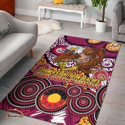 Australia Manly Naidoc Area Rug Custom For Our Elders Area Rug