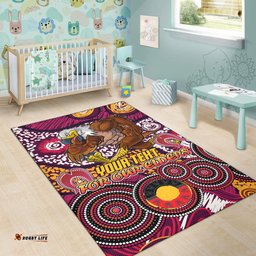 Australia Manly Naidoc Area Rug Custom For Our Elders Area Rug